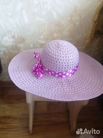 Шляпа пляжная