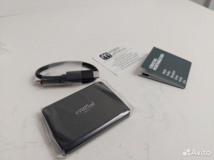 4TB Внешний USB SSD Crucial X10 Pro (2100MB/s)