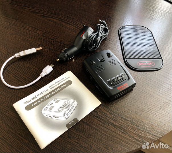 Sho-me G-800 STR