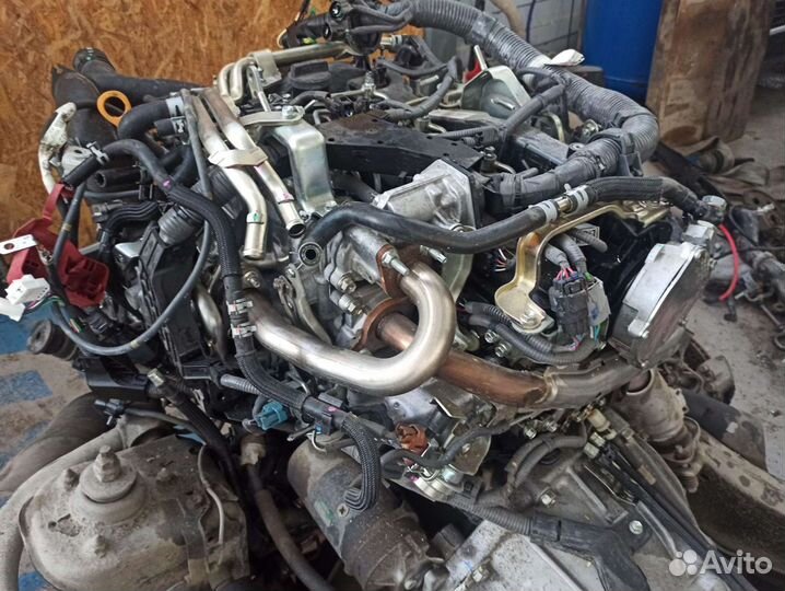 Двигатель Toyota Hilux 1GD-FTV 2.8L diesel 177л.с