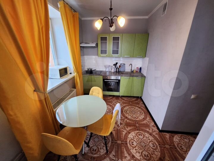 1-к. квартира, 40 м², 7/14 эт.