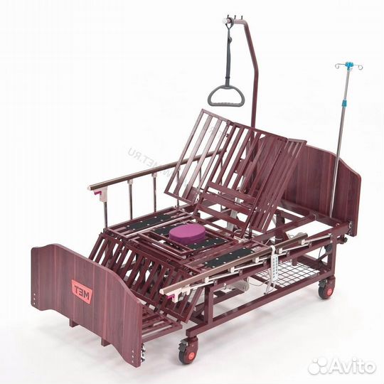 Кровать на пульте для реабилитации с креслом и WC