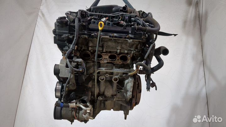 Двигатель Toyota Yaris, 2009