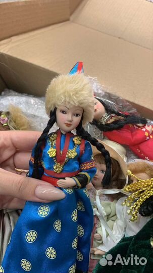 Фарфоровые куклы ручной работы
