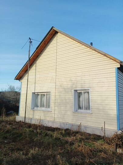 Дом 57 м² на участке 6 сот.