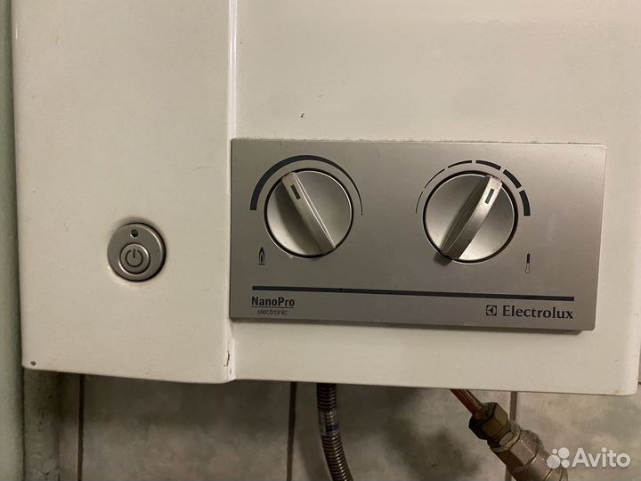 Газовая колонка electrolux gwh 285 ern NanoPro