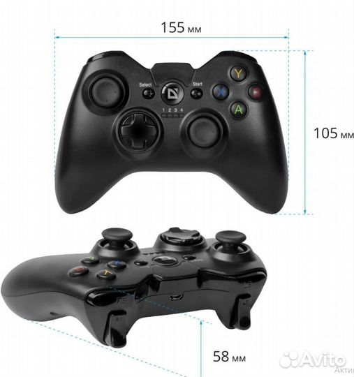 Джойстик для телефона Codx, пк Windows, PS3, Andro
