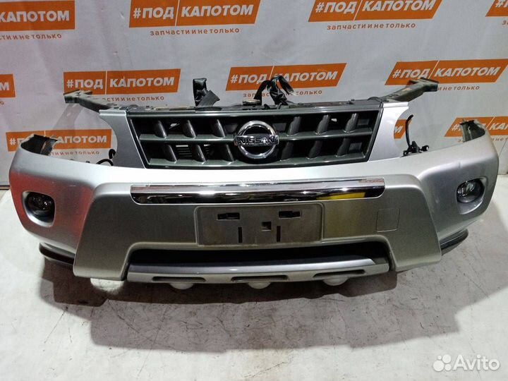 Ноускат Бампер Nissan X-Trail T31 2007