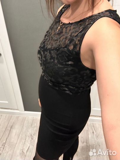 Черное платье