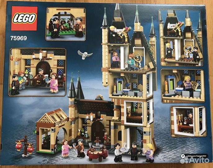 Lego Harry Potter Астрономическая башня Хогвартса