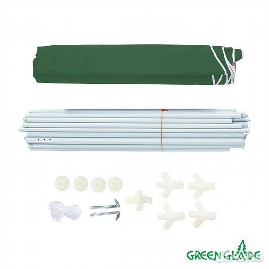 Тент садовый Green Glade 1036 3х3х2,5м полиэстер