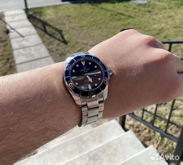 Часы Certina DS action diver 38mm