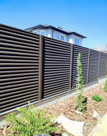 Ламели для забора жалюзи