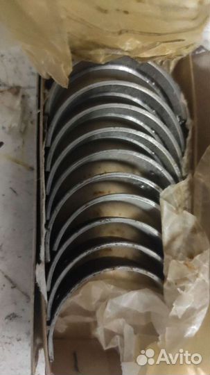 Комплект коренных вкладышей ваз 2101