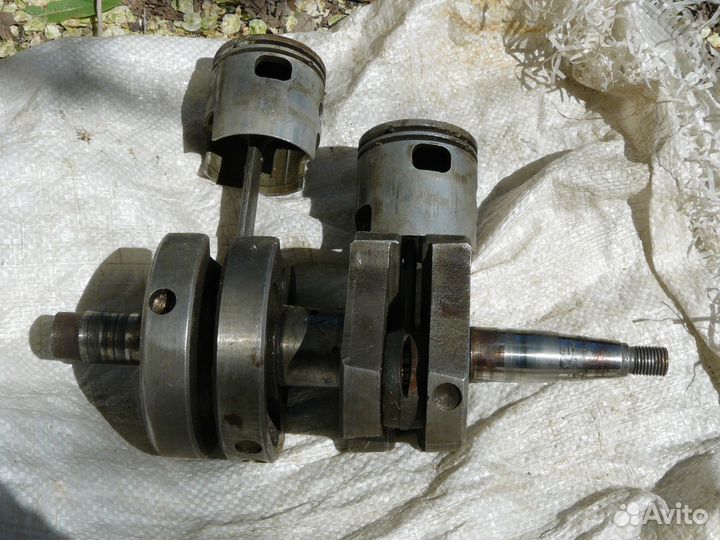 Коленвал нептун 23