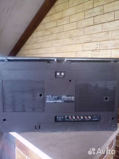 Магнитола sharp555