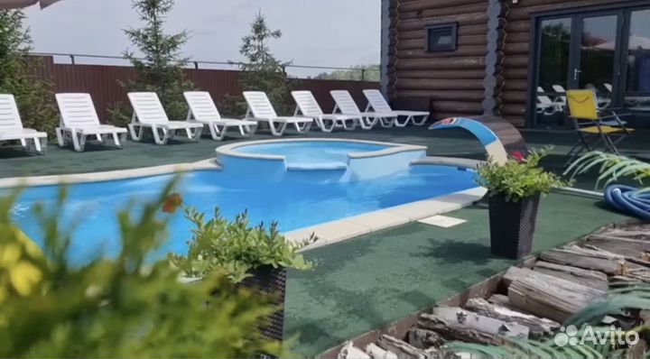 Банный комплекс с бассейном в аренду