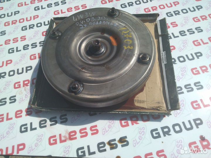 Гидромуфта АКПП LW L3 двухподдонка б/у MPV