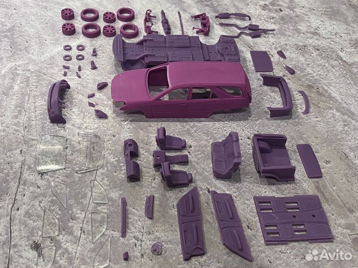 Сборная модель Toyota Mark ll Wagon Blit