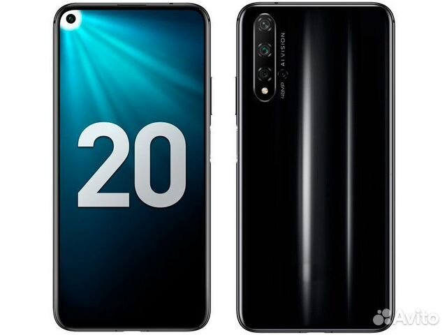 Защитное стекло на Honor 20