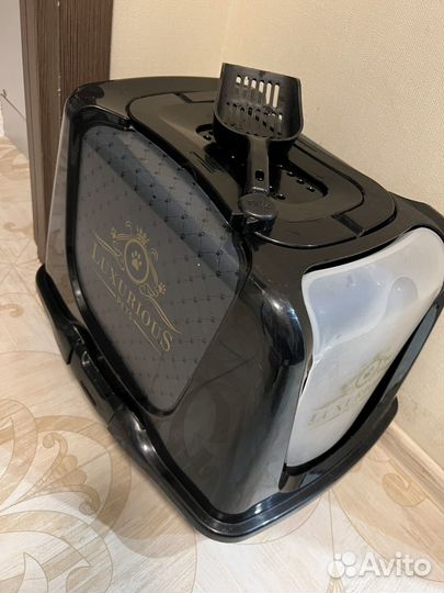 Лоток домик для кошек Luxurious