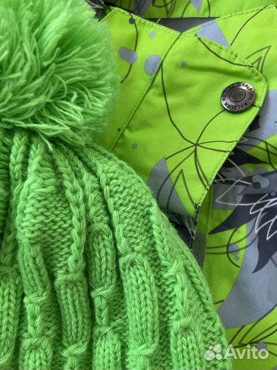 Костюм горнолыжный куртка штаны демисезон