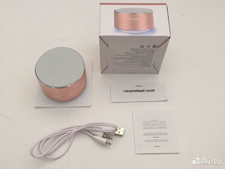 Беспроводная колонка rombica mp3 Карта памяти