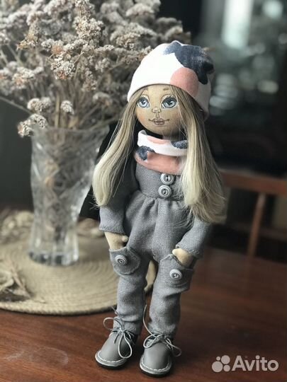 Кукла из ткани ручной работы