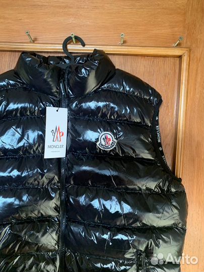 Moncler жилетка