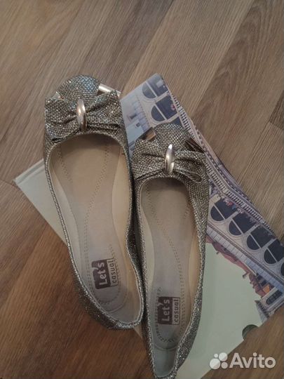 Балетки новые