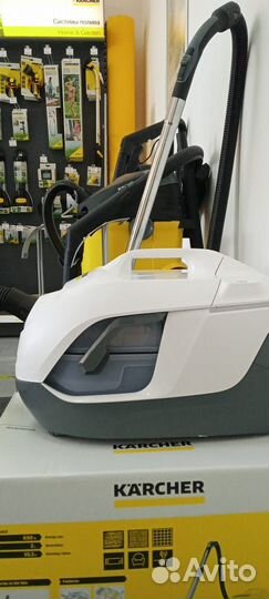 Пылесос С аквафильтром karcher DS 6 premium plus