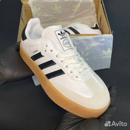 Кроссовки Adidas samba XLG shoes / Адидас самбы