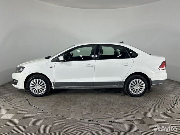 Volkswagen Polo 1.6 AT, 2017, 185 454 км