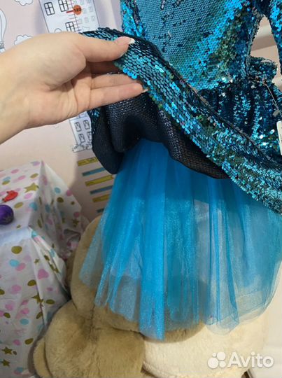 Потрясающее платье для маленькой принцессы