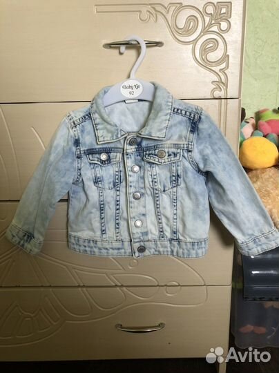 Джинсовка hm