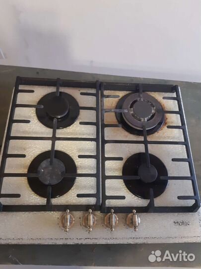 Газовая варочная панель на запчасти