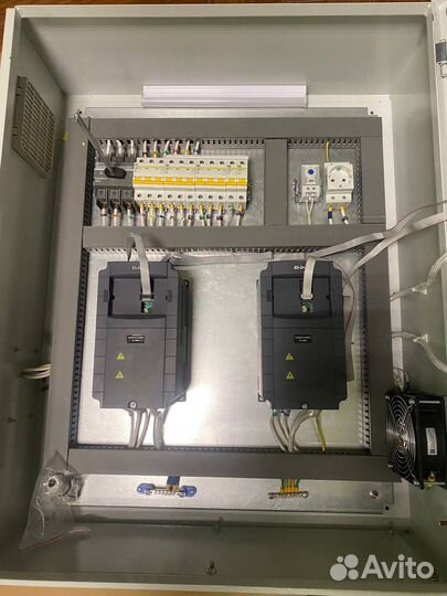 Сборка электрощитового оборудования