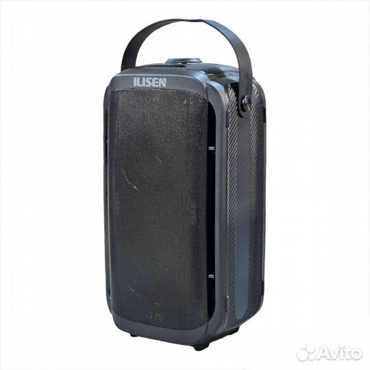 Портативная колонка ilisen V10 + 2mic