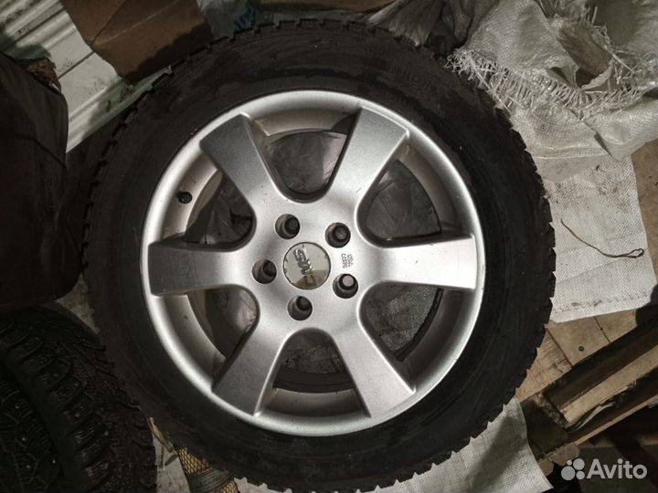 Зимние колеса R16 Audi A4