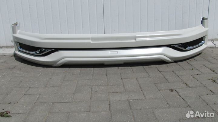 Toyota Land Cruiser 200 обвес Modellista