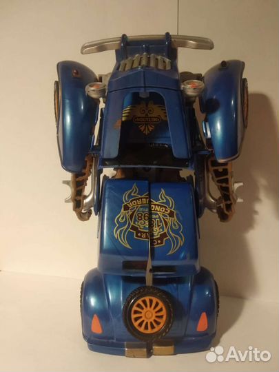 Игрушка робот трансформер