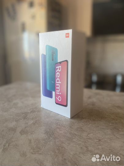 Телефон Xiaomi redmi 9 nfc
