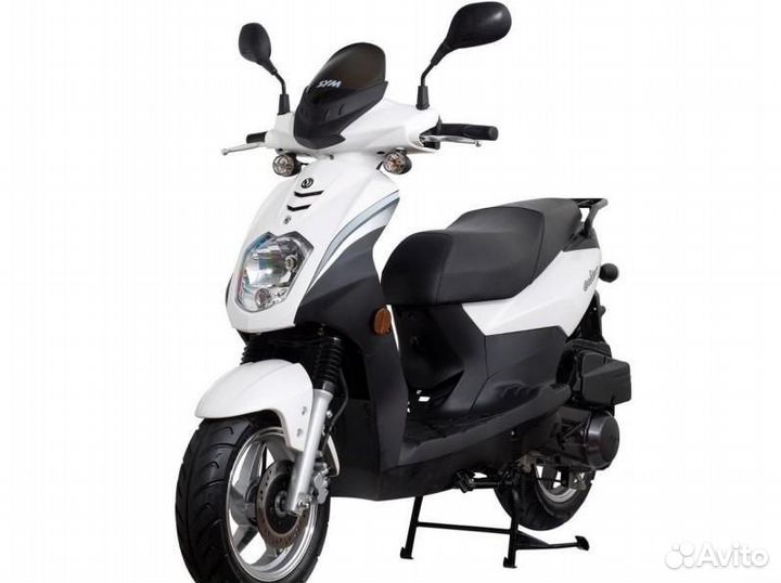 Скутер SYM orbit 50