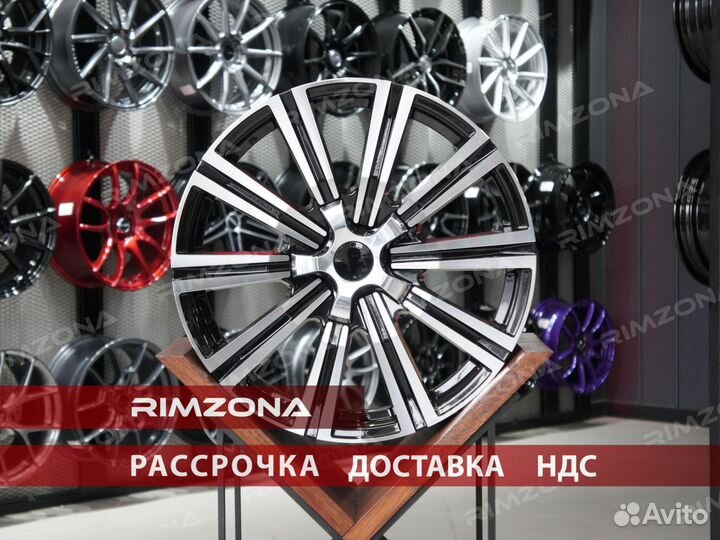 Литые диски LX R20 на Toyota. Арт3161