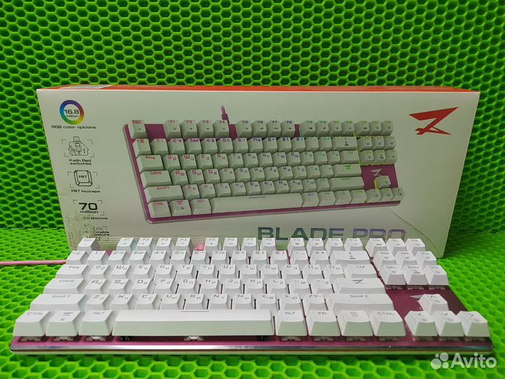 Игровая механическая клавиатура Zet Gaming