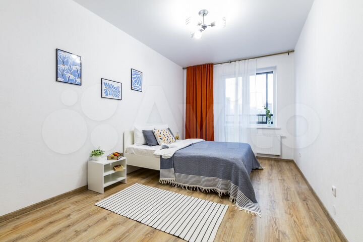 2-к. квартира, 82 м², 7/25 эт.