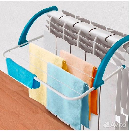 Сушилка для белья на батарею