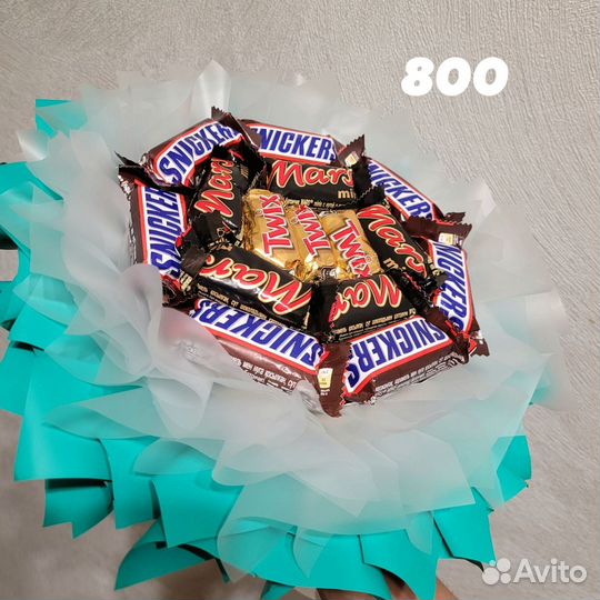 Съедобные букеты