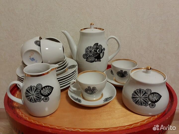 Кофейный сервиз СССР