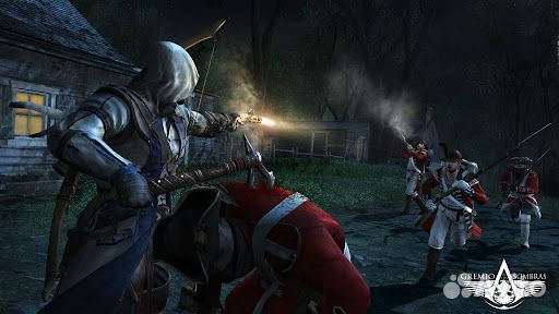 Assassin’s Creed III PS3 (Полностью на русском язы
